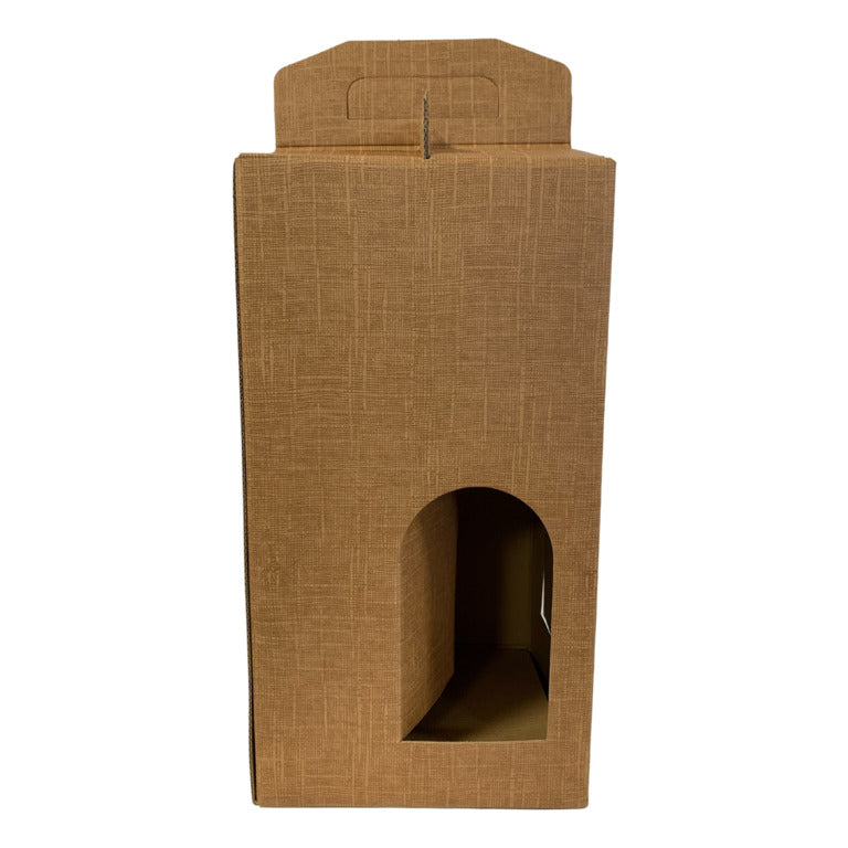 SCATOLA VUOTA x4 BOTT. NEUTRA (1 pz) ROSSA/BORDEAUX/BLEU